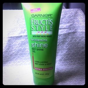 Garner Fructis wet shine gel